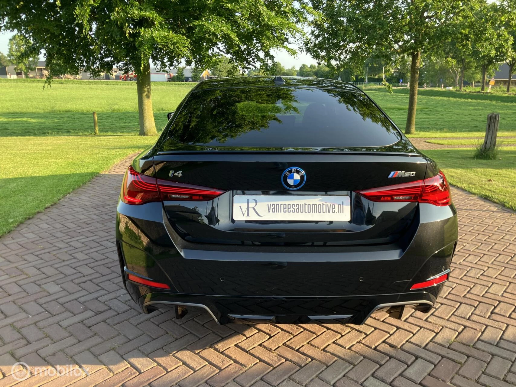 Hoofdafbeelding BMW i4