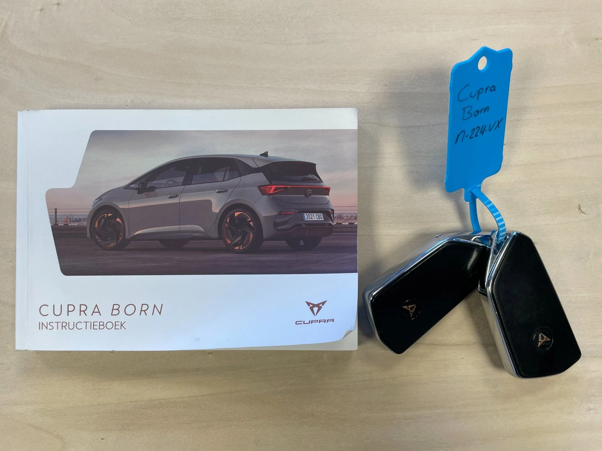 Hoofdafbeelding CUPRA Born