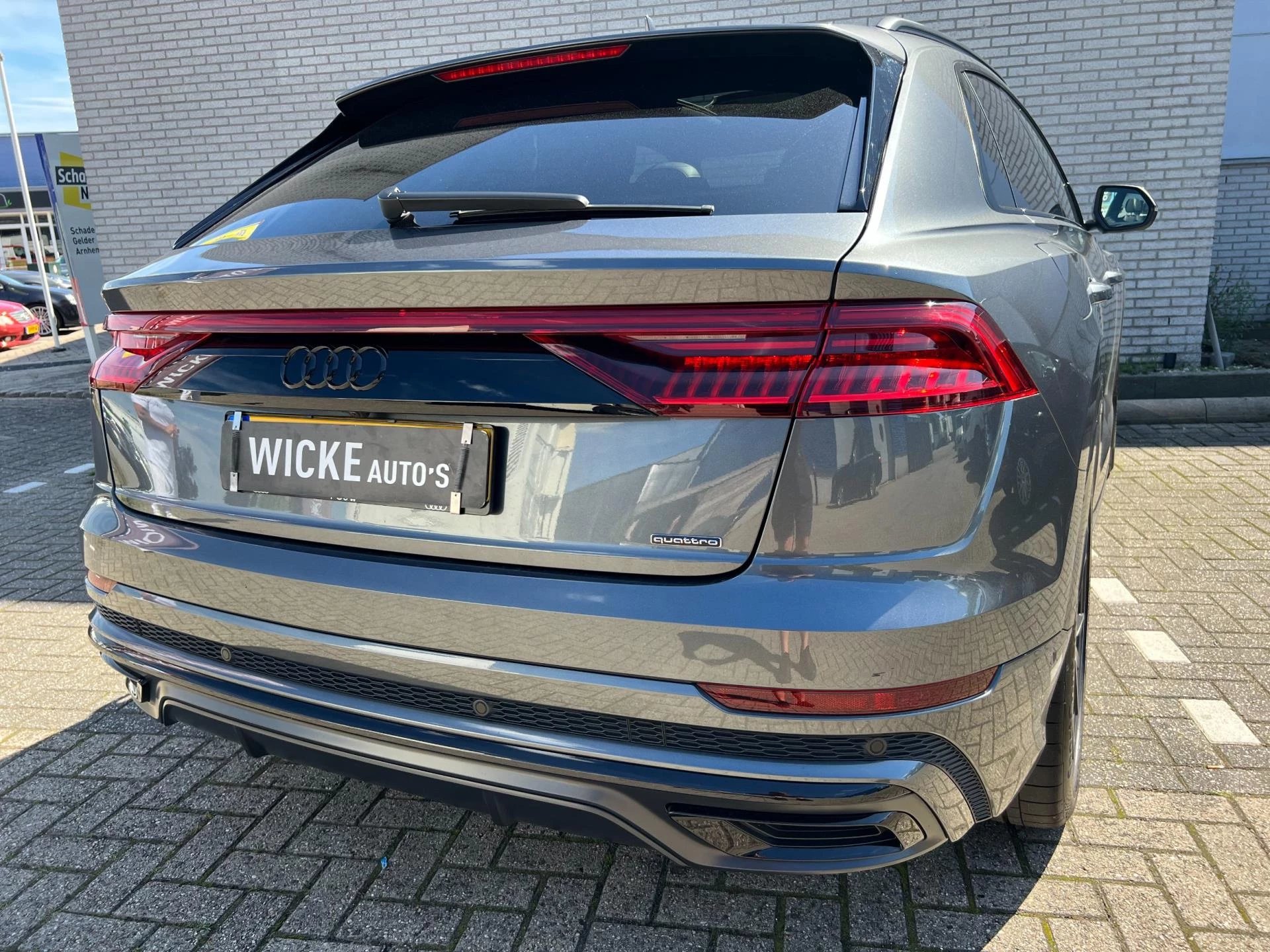 Hoofdafbeelding Audi Q8