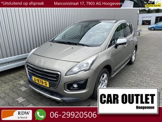 Hoofdafbeelding Peugeot 3008 Peugeot 3008 1.6 THP Style 56Dkm! Clima, CC, Pano, PDC, LM, Trekh, nw. APK – Inruil Mogelijk –