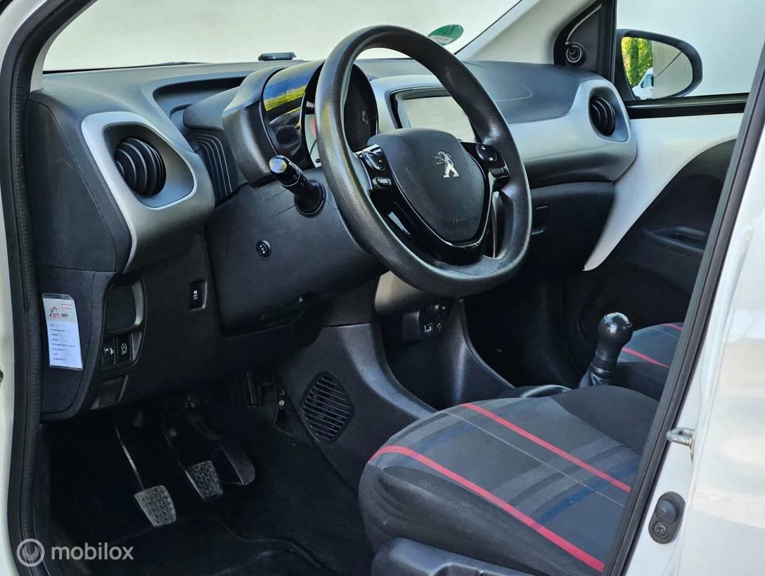 Hoofdafbeelding Peugeot 108