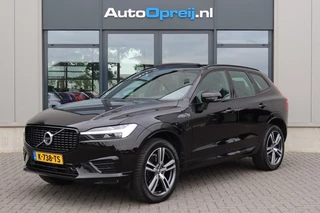 Volvo XC60 2.0 Recharge T6 AWD 340pk R-Design Panoramadak, Trekhaak orig., Leder bekl,