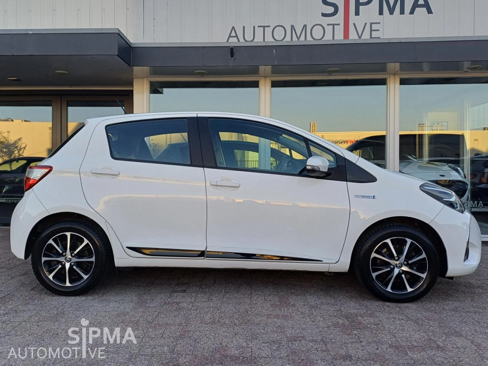 Hoofdafbeelding Toyota Yaris