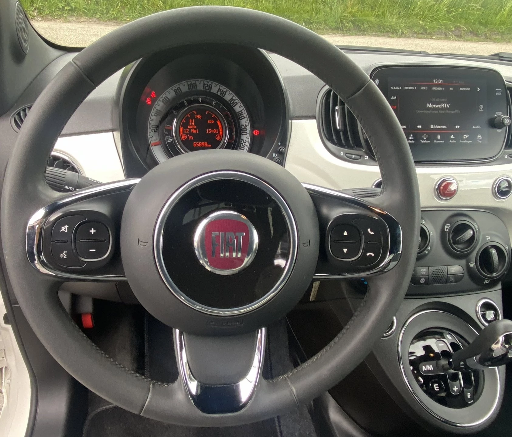 Hoofdafbeelding Fiat 500C