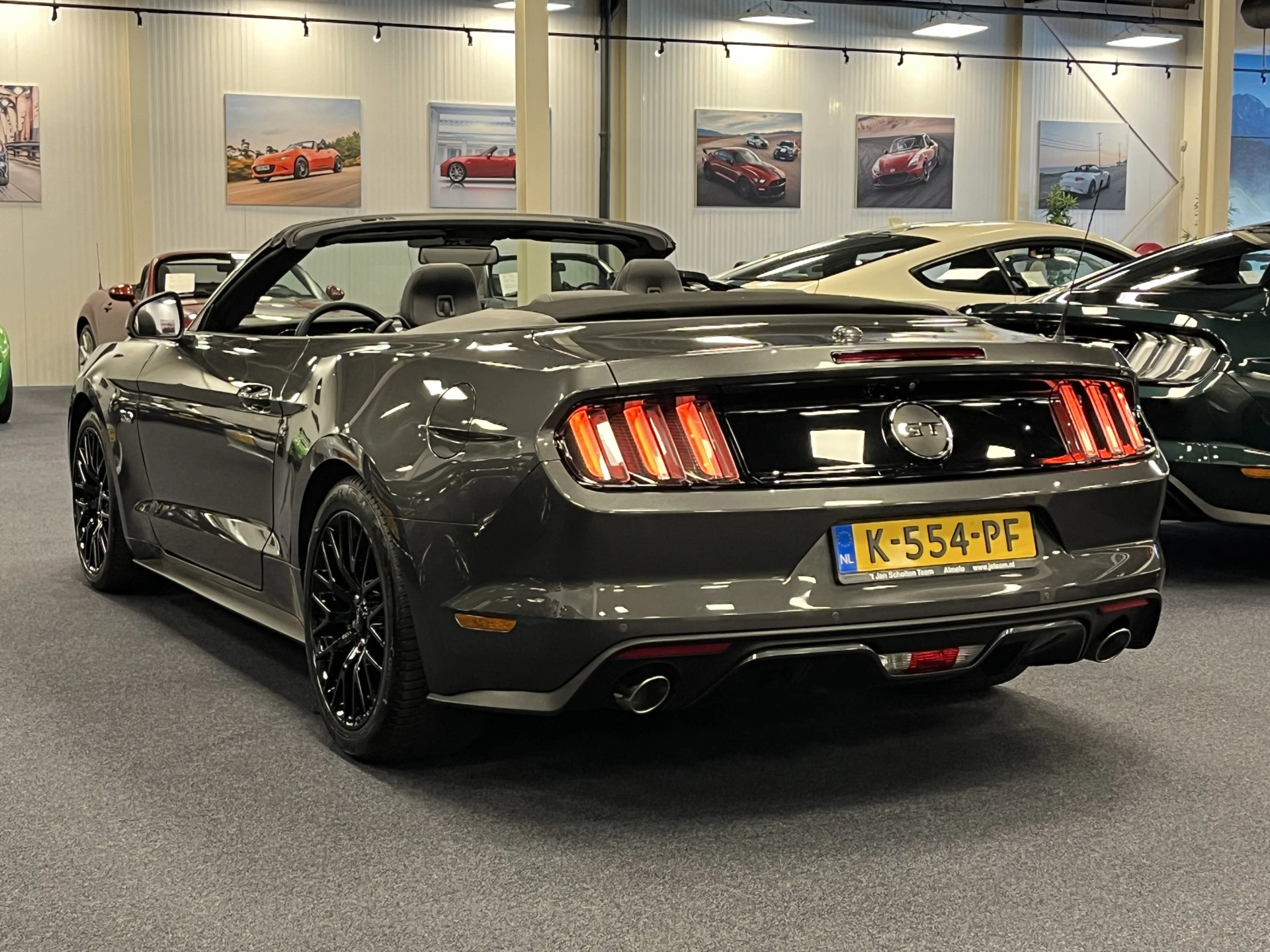 Hoofdafbeelding Ford Mustang