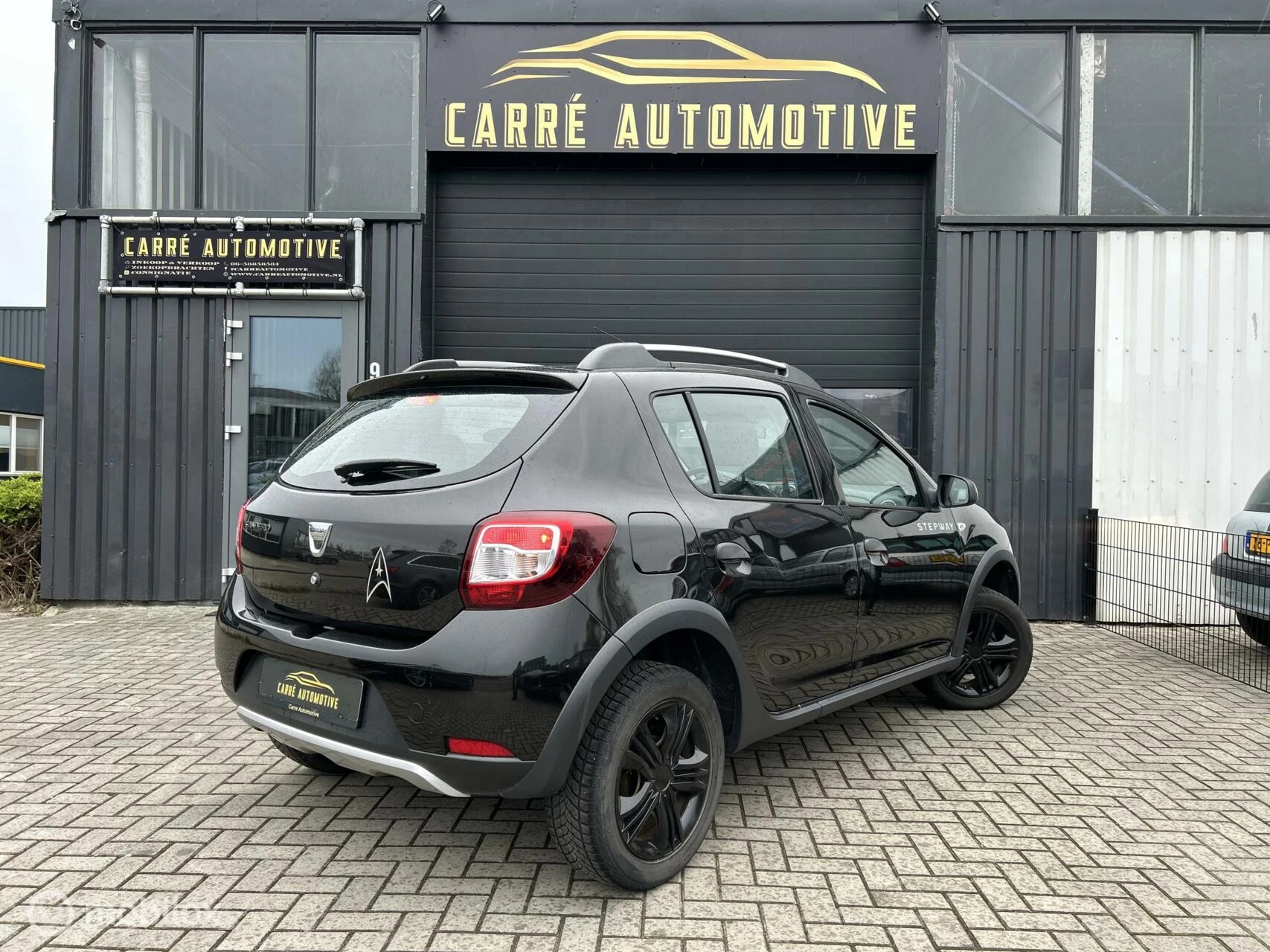 Hoofdafbeelding Dacia Sandero Stepway