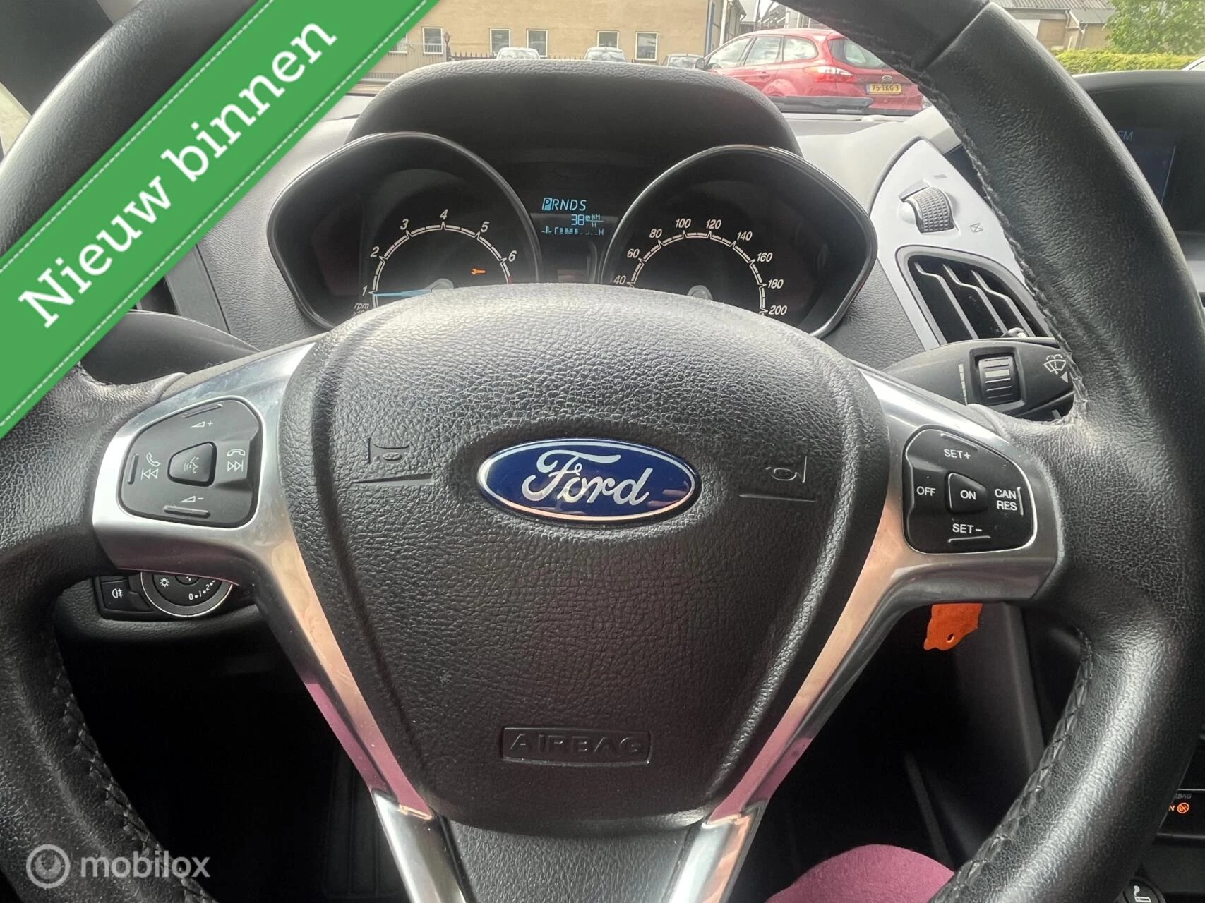 Hoofdafbeelding Ford B-MAX