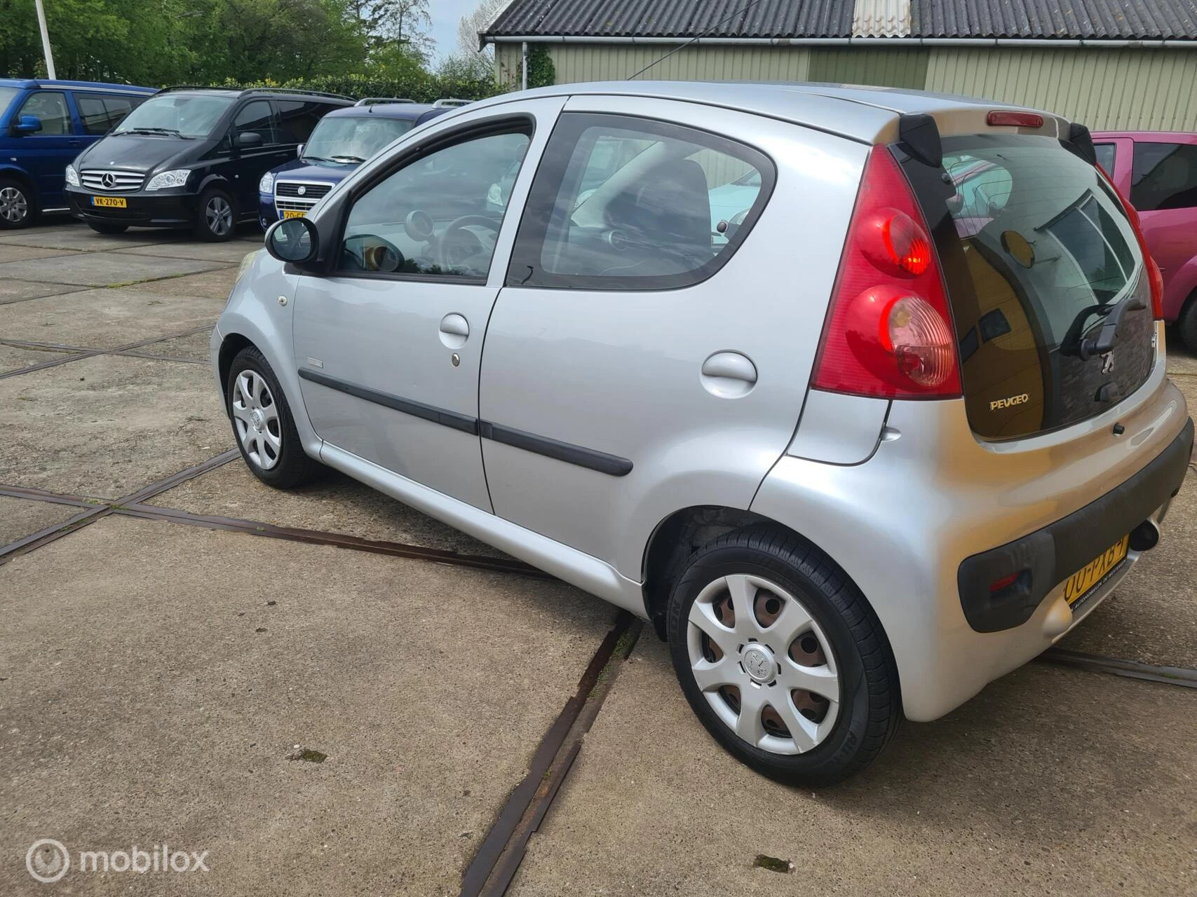 Hoofdafbeelding Peugeot 107