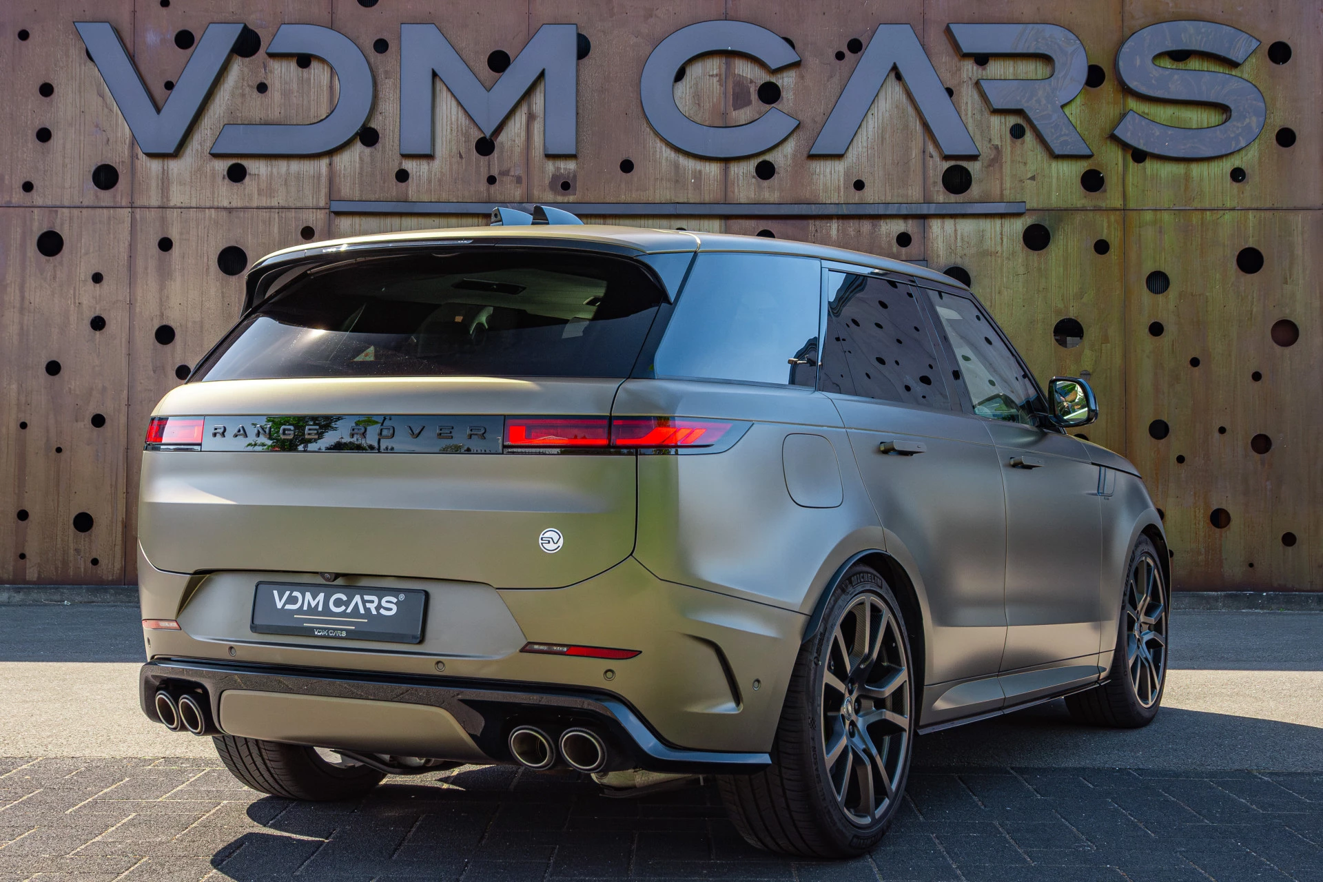 Hoofdafbeelding Land Rover Range Rover Sport