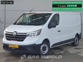 Renault Trafic 130pk L2H1 Airco Cruise Parkeersensoren LED L2 L2H1 6Airco Cruise control