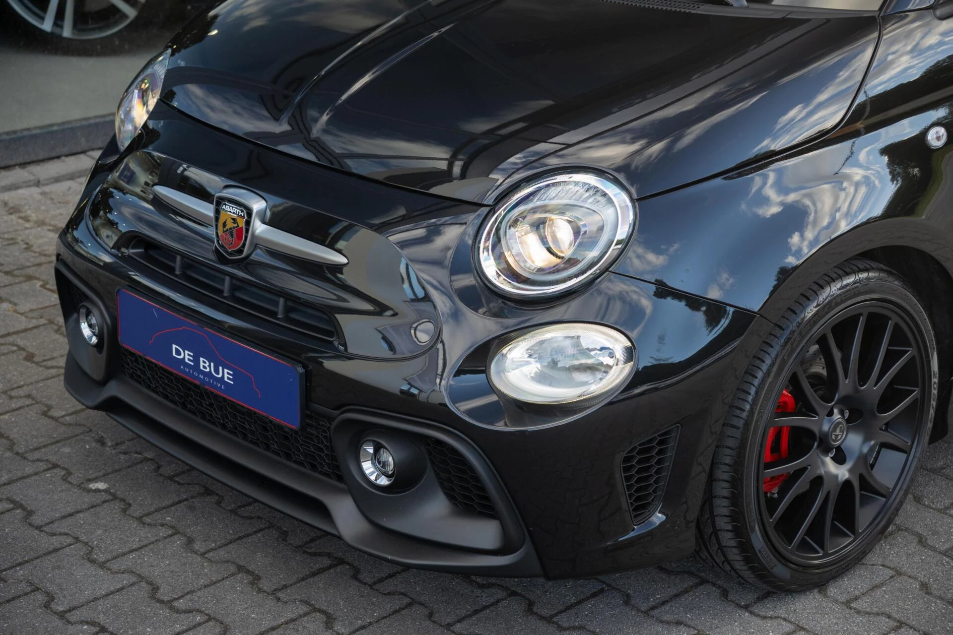 Hoofdafbeelding Abarth 595C