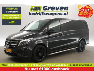 Mercedes-Benz Vito 119 CDI Lang | 191PK | Automaat | Airco | Camera | Cruise | Navigatie | PDC | 18"LMV | Trekhaak