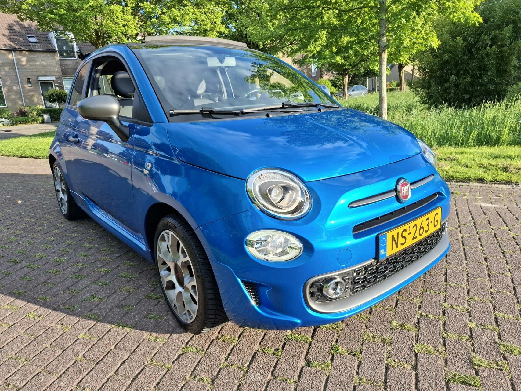 Hoofdafbeelding Fiat 500C