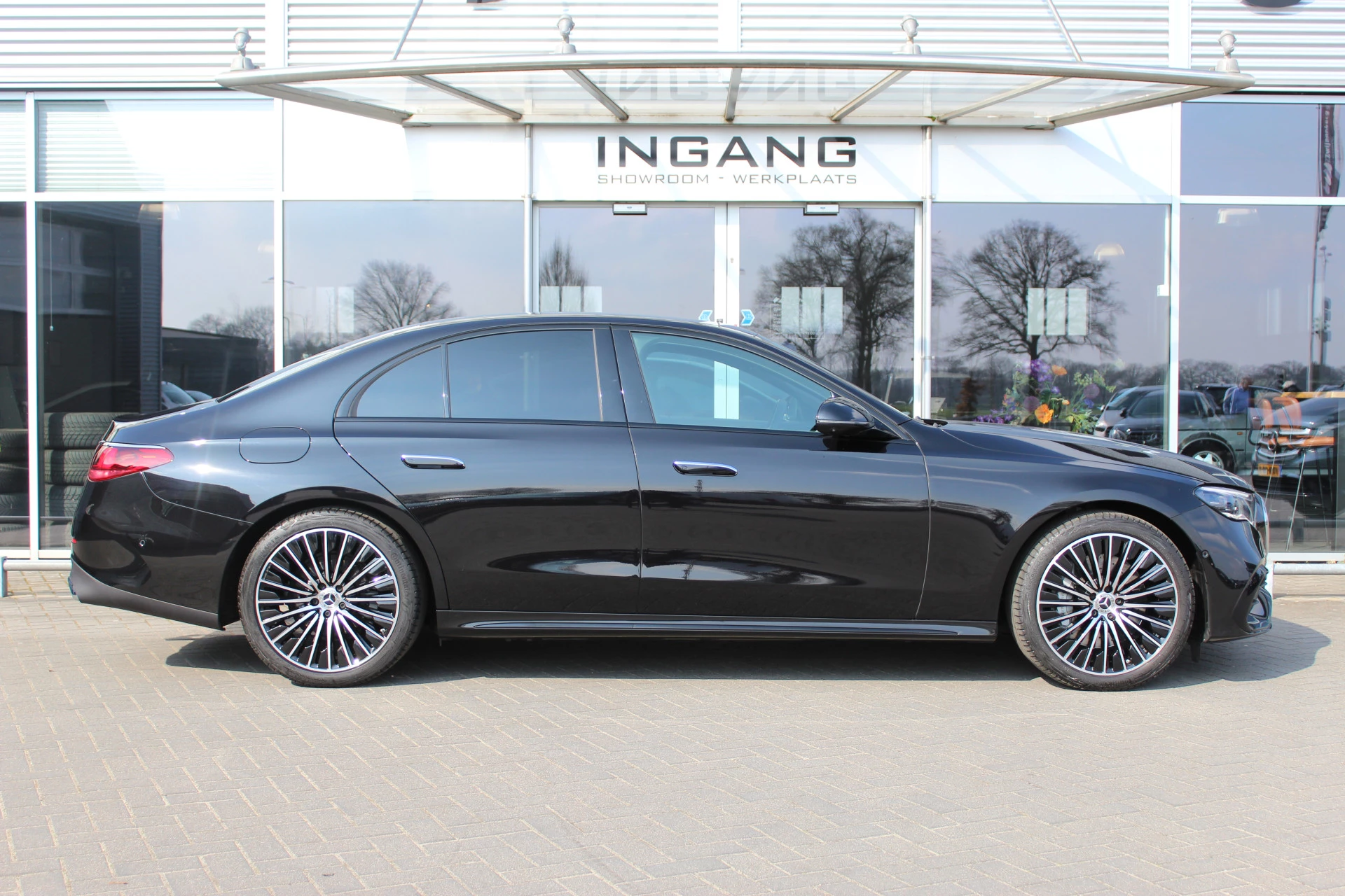 Hoofdafbeelding Mercedes-Benz E-Klasse