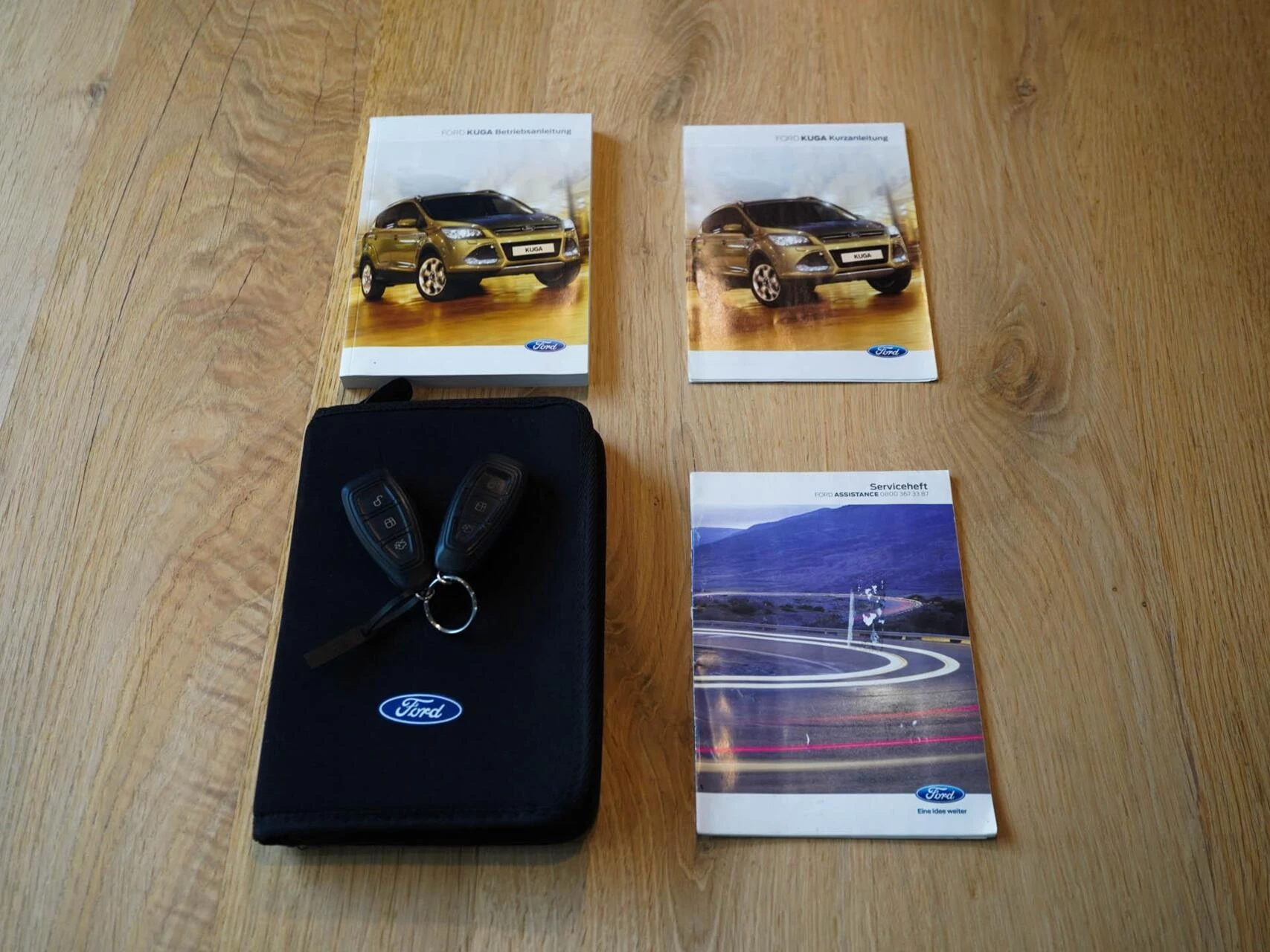 Hoofdafbeelding Ford Kuga