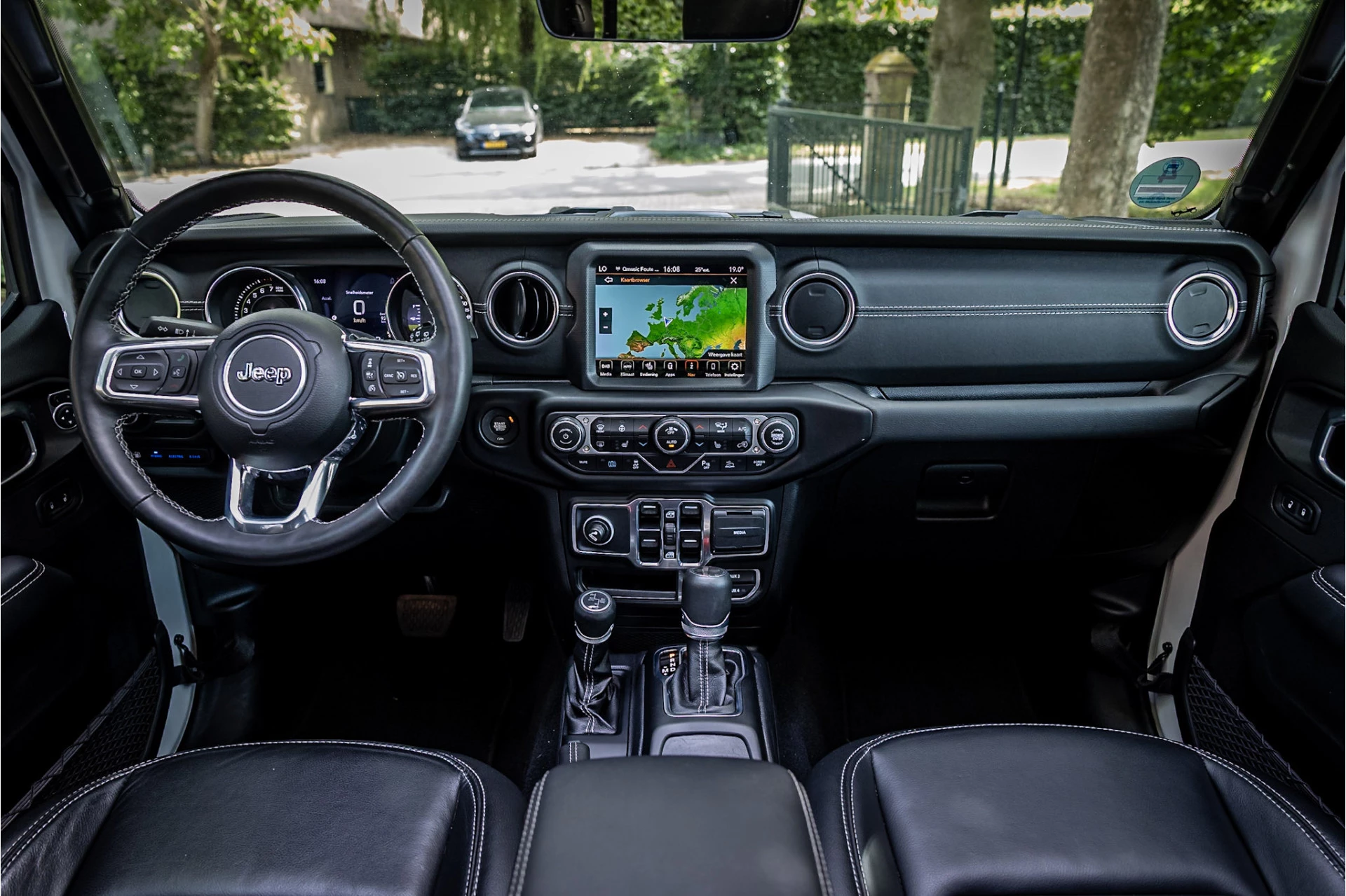 Hoofdafbeelding Jeep Wrangler
