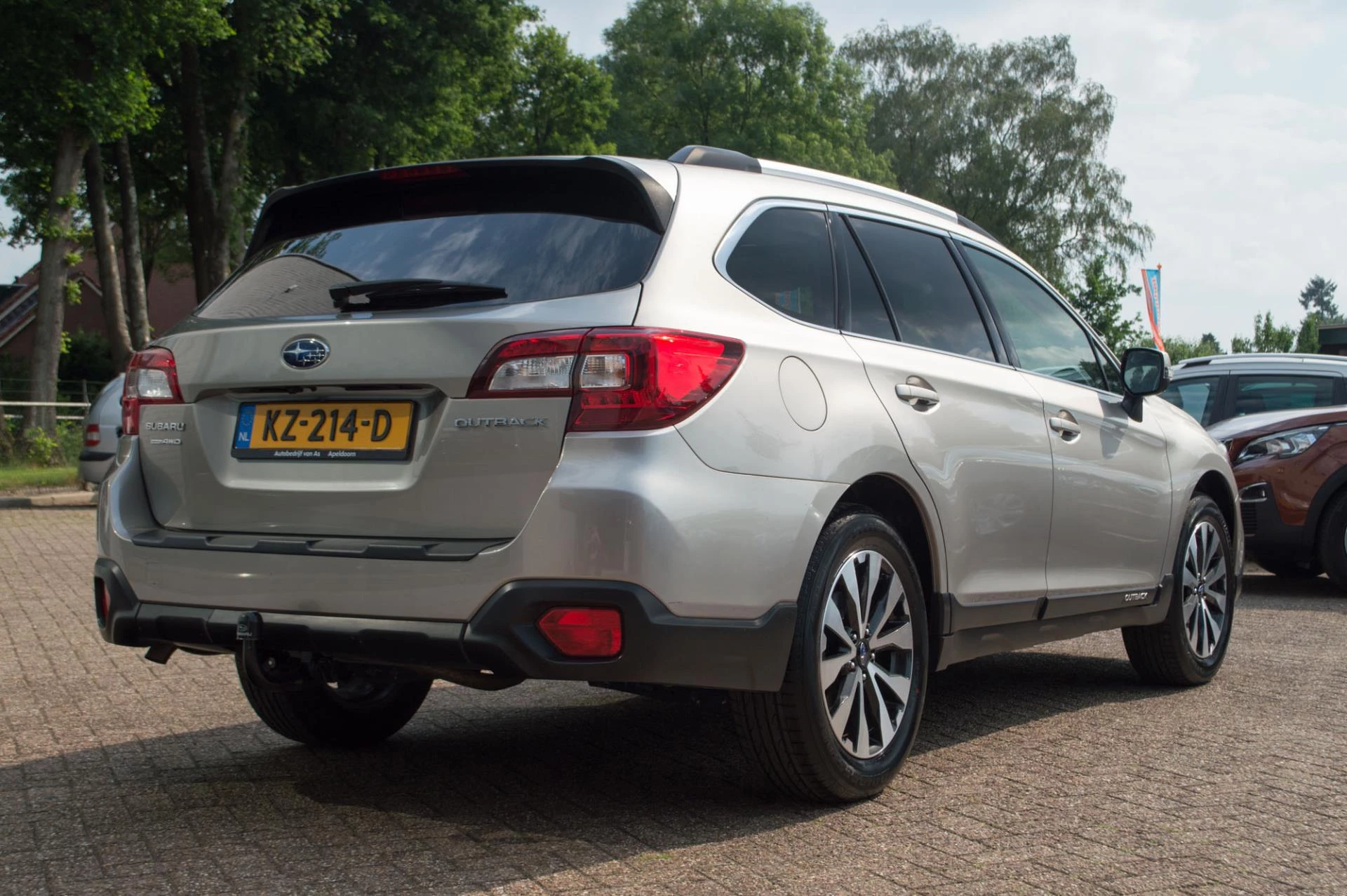 Hoofdafbeelding Subaru Outback