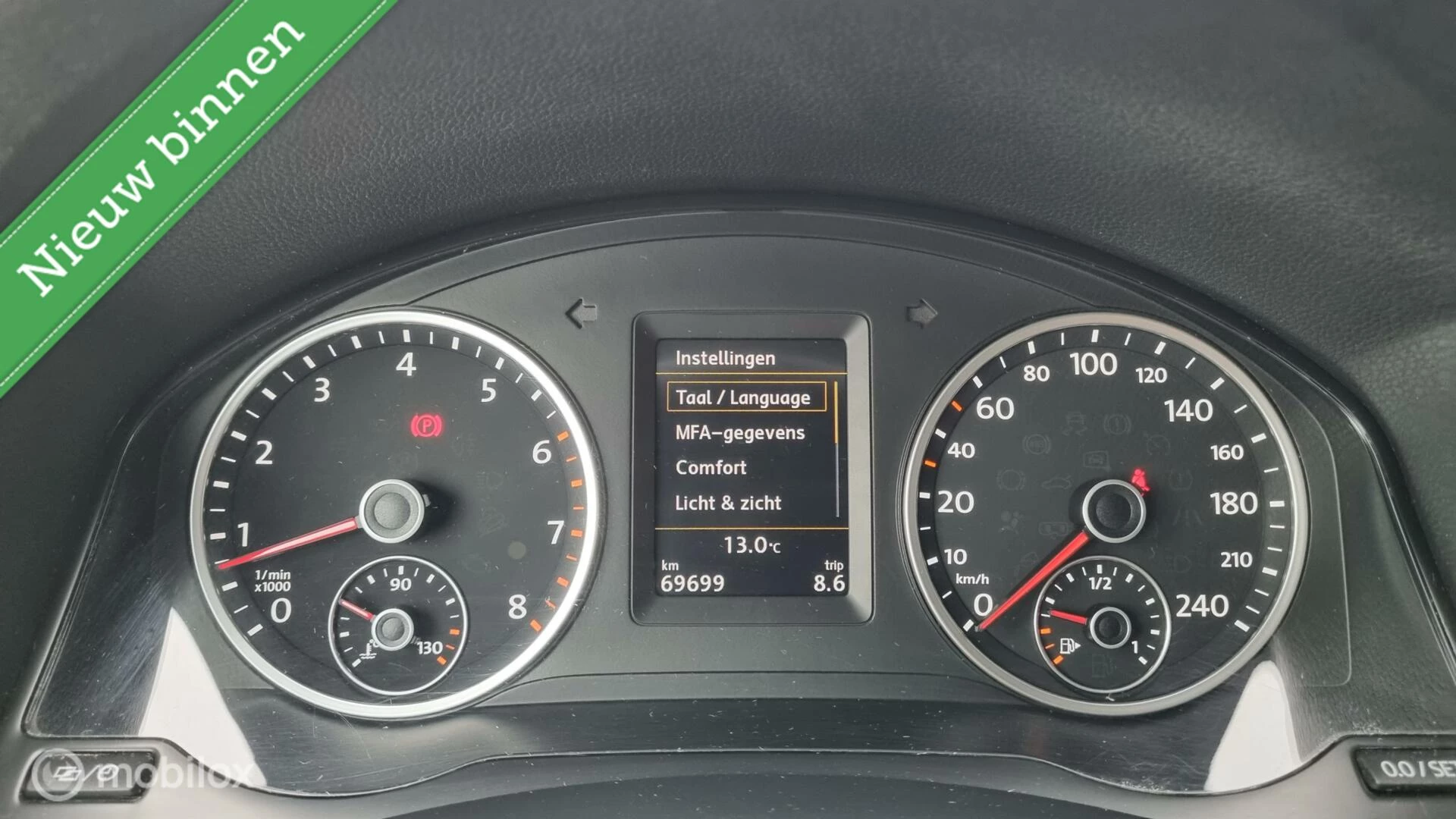 Hoofdafbeelding Volkswagen Tiguan