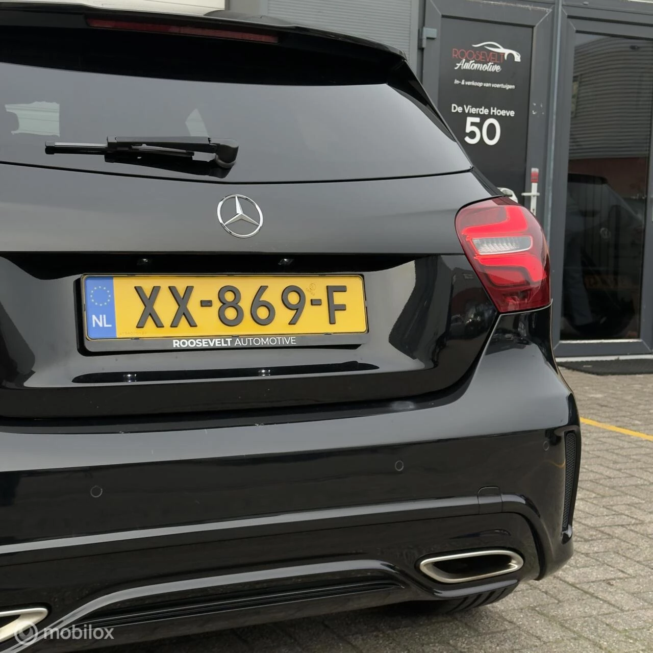 Hoofdafbeelding Mercedes-Benz A-Klasse
