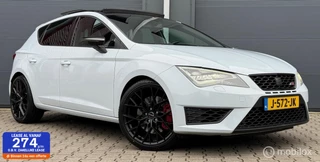 Seat Leon 2.0 TSI Cupra 280 DSG Pano.dak/Full-LED/Clima/Cruise/
