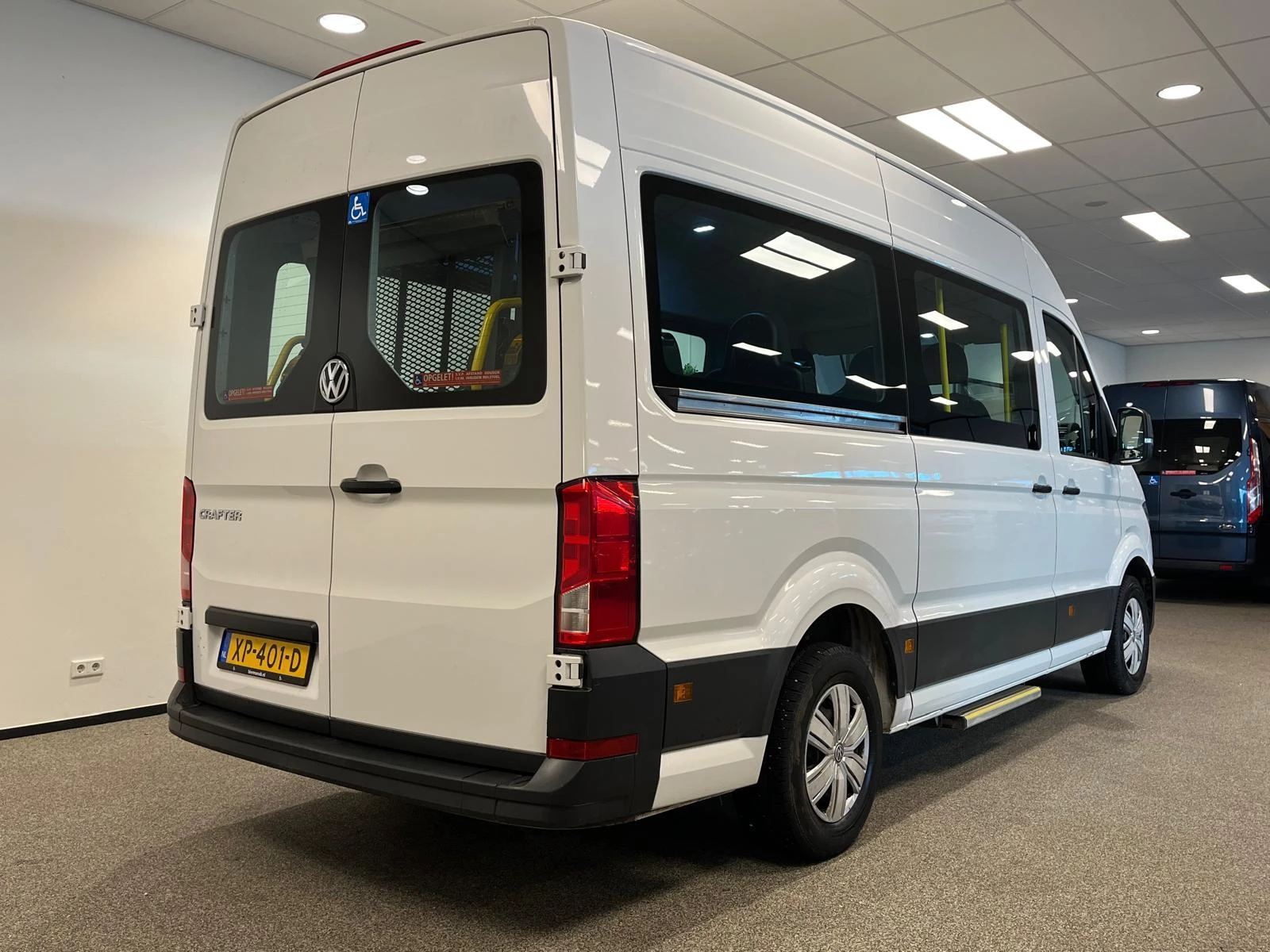 Hoofdafbeelding Volkswagen Crafter
