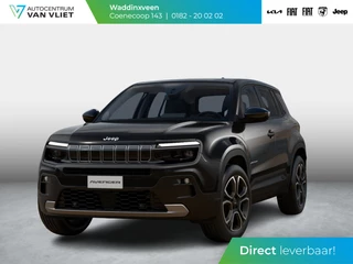 Hoofdafbeelding Jeep Avenger Jeep Avenger 1.2 e-Hybrid Summit | Winter Pack | Infotainment & Convenience Pack