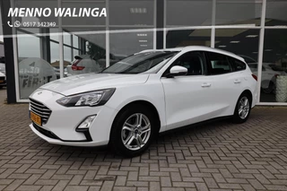 Ford Focus Wagon 1.5 EcoBlue Titanium X Business|Camera|Apple carplay/Android auto|Navi|