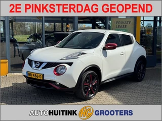 Hoofdafbeelding Nissan Juke Nissan Juke 1.2 DIG-T S/S N-Connecta - all season - trekhaak - camera