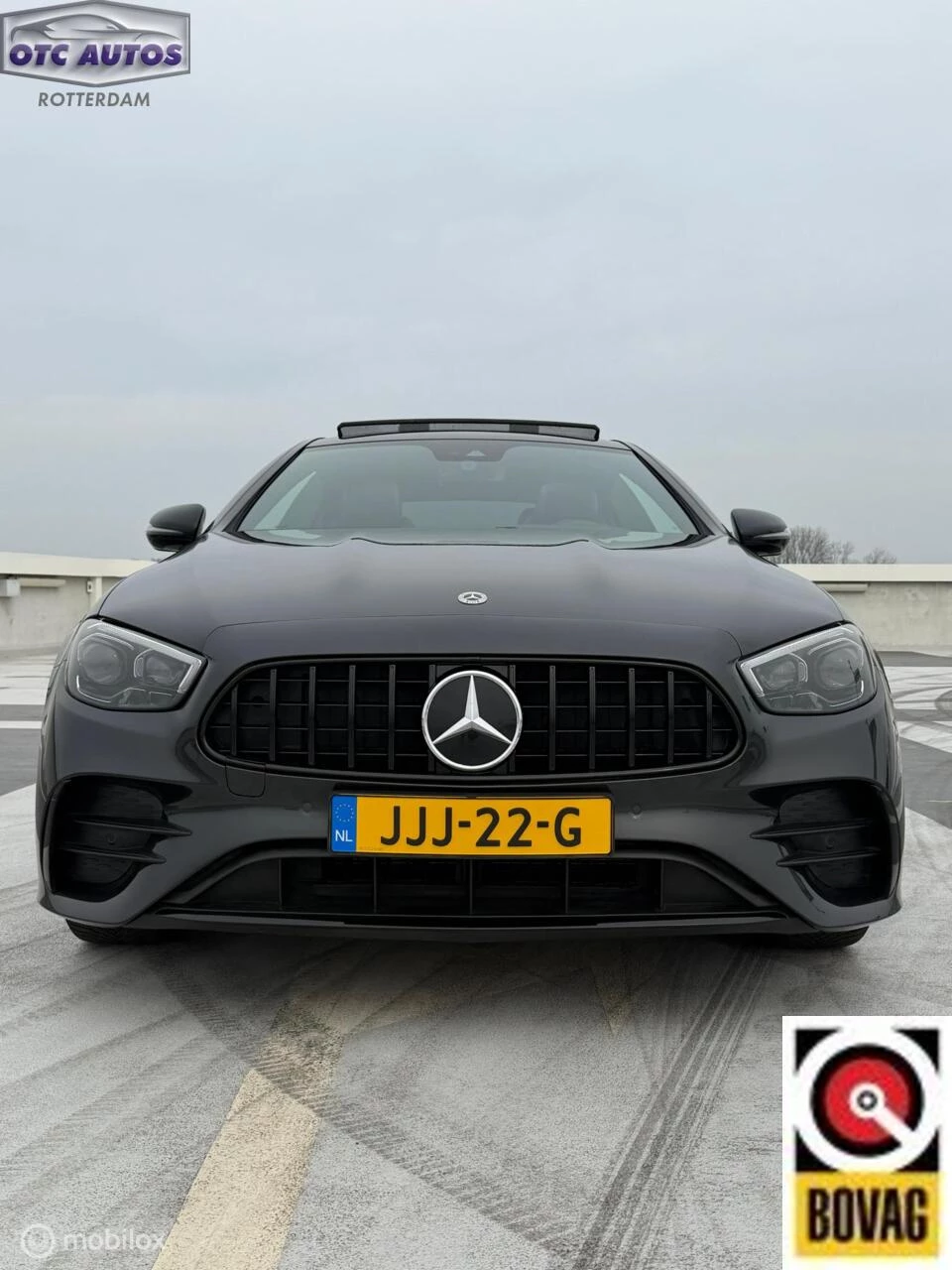 Hoofdafbeelding Mercedes-Benz E-Klasse