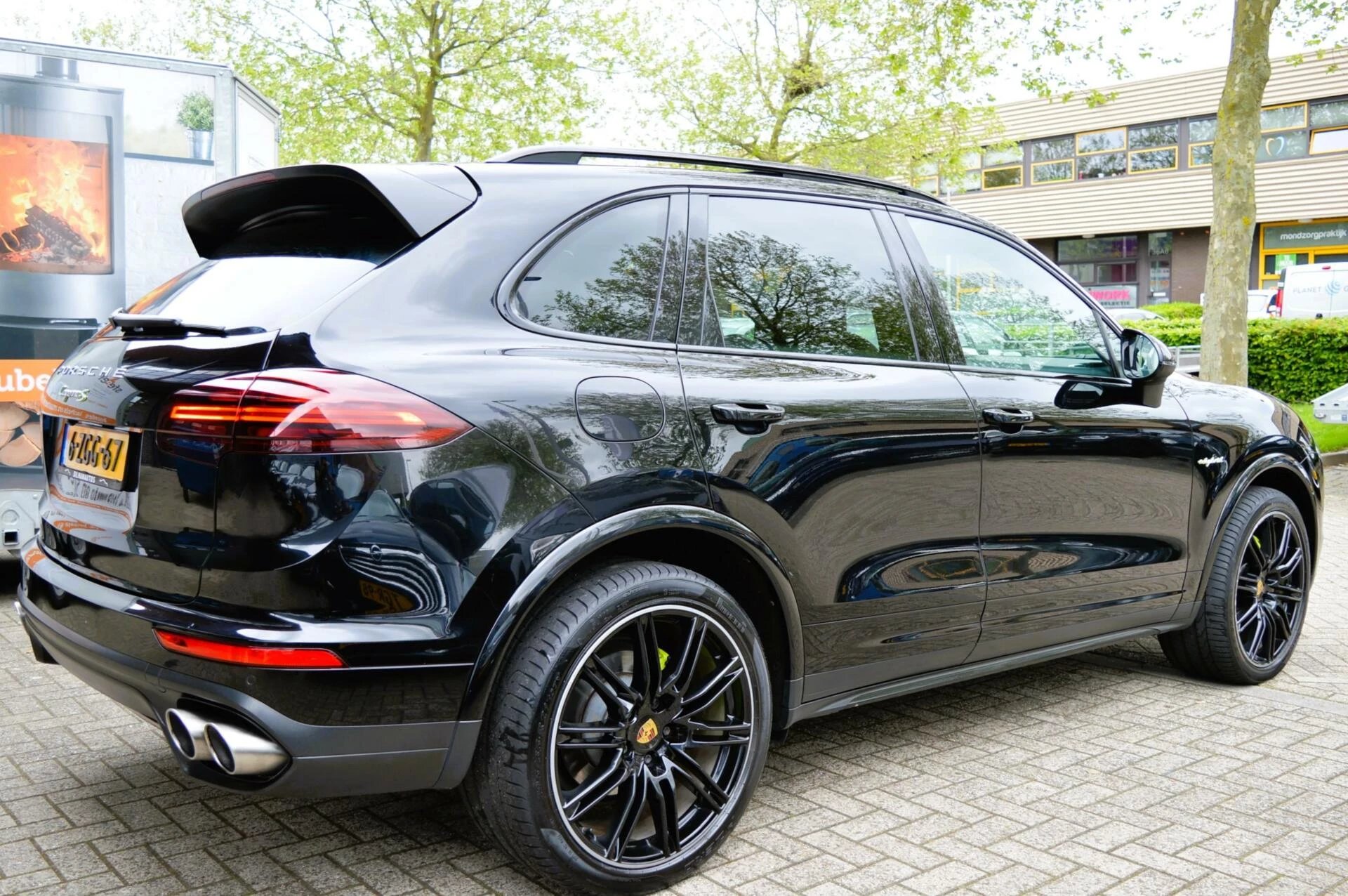 Hoofdafbeelding Porsche Cayenne