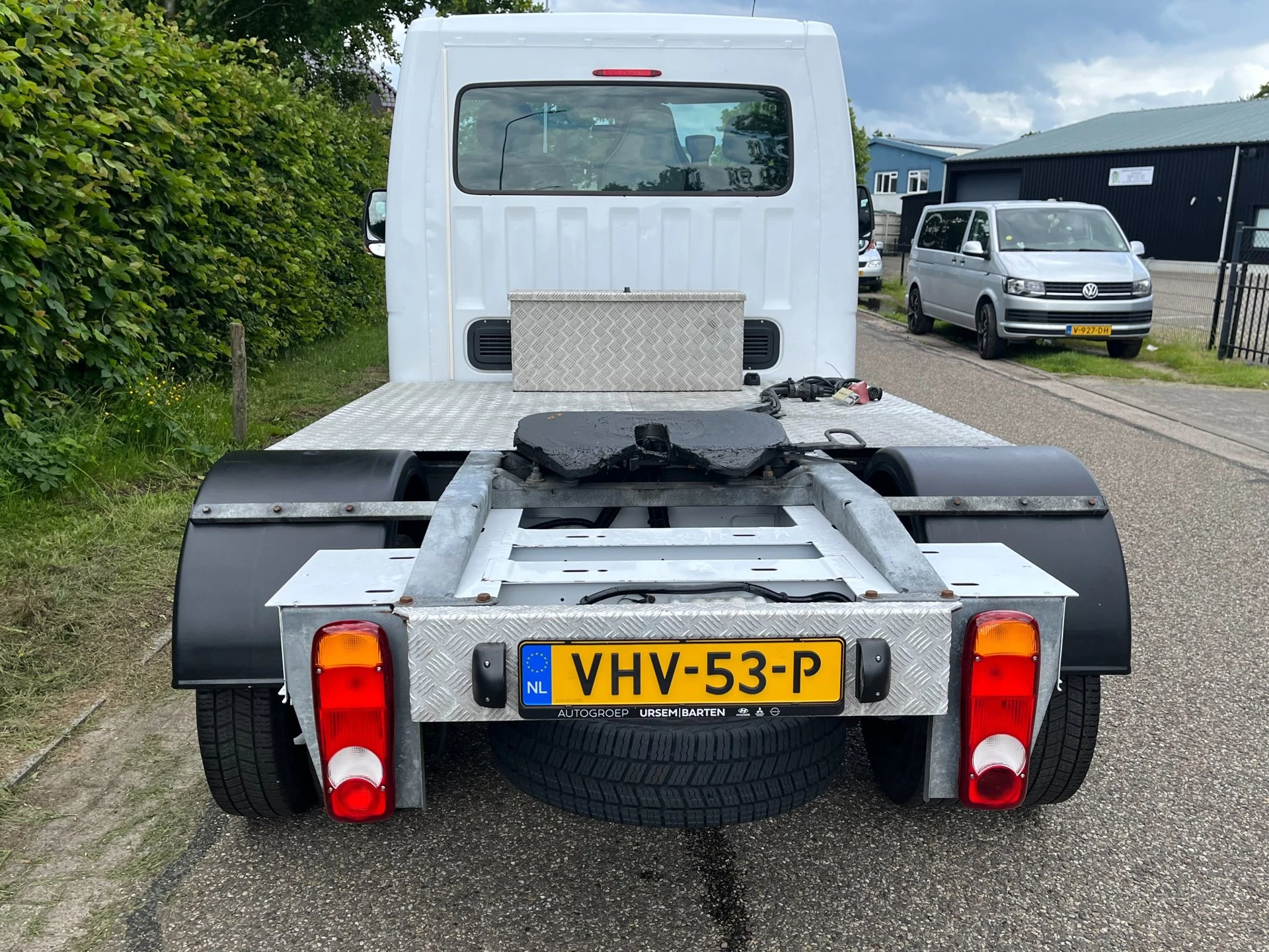 Hoofdafbeelding Nissan NV400