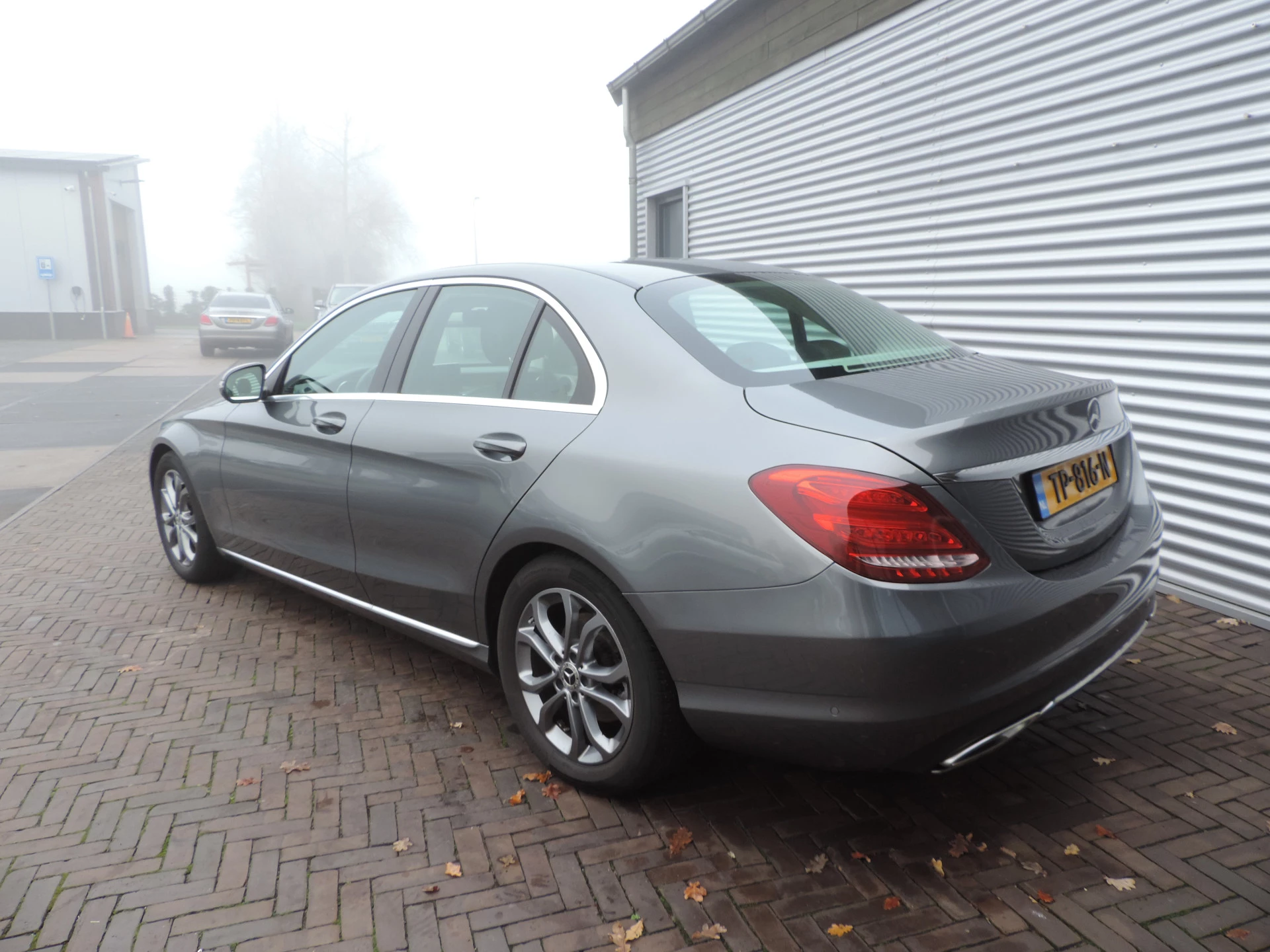 Hoofdafbeelding Mercedes-Benz C-Klasse