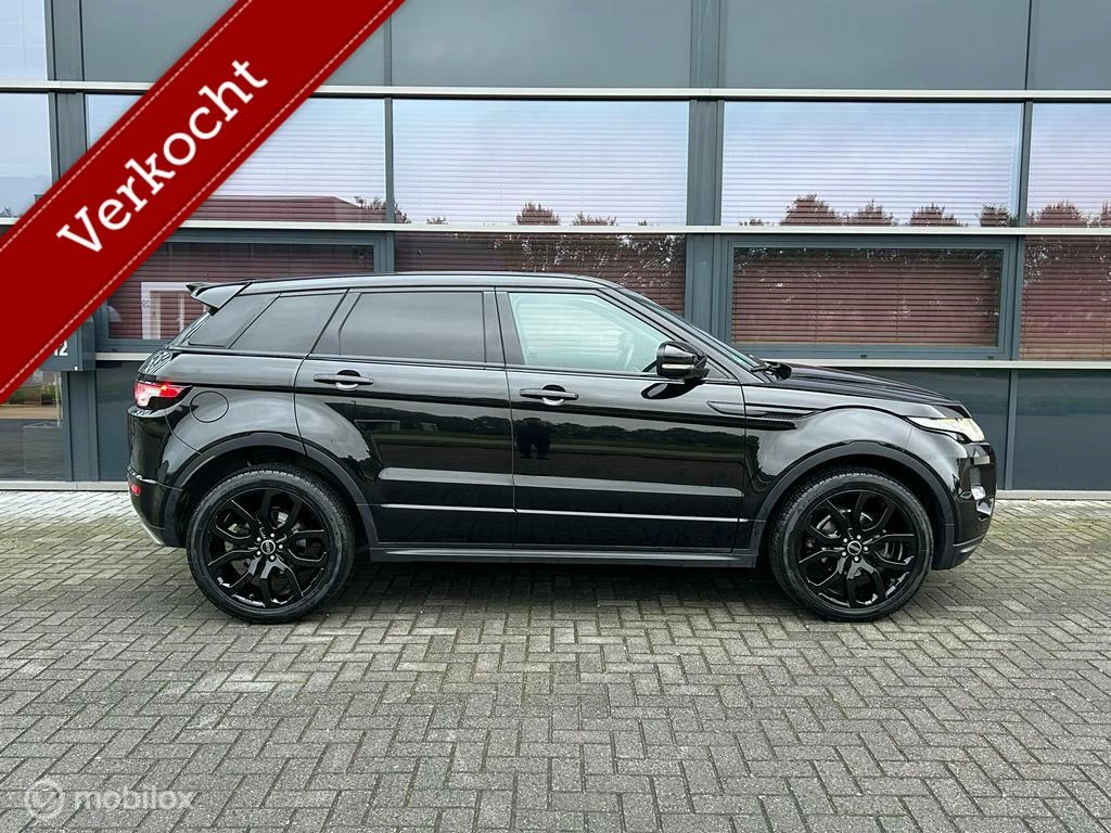 Hoofdafbeelding Land Rover Range Rover Evoque