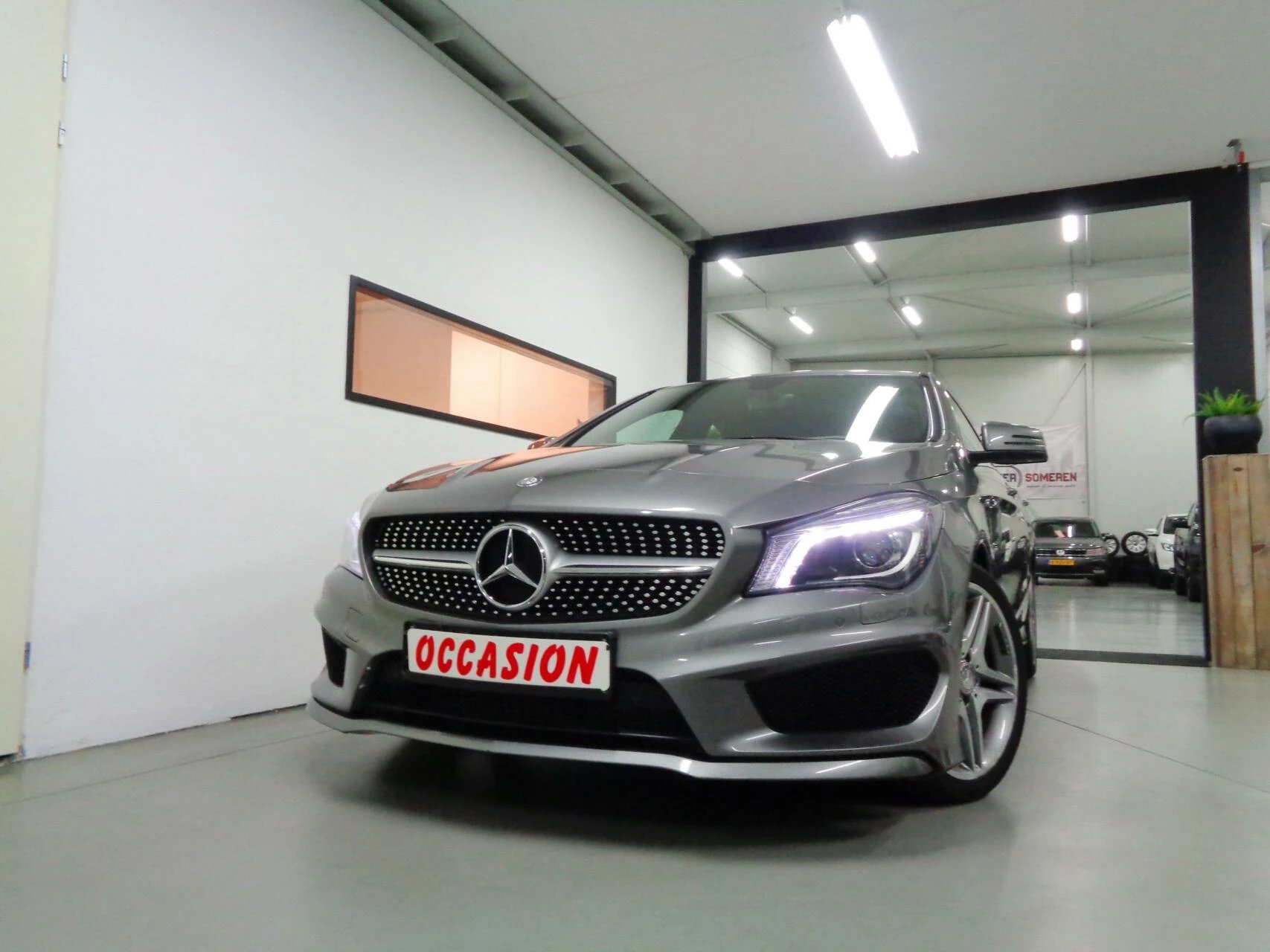 Hoofdafbeelding Mercedes-Benz CLA