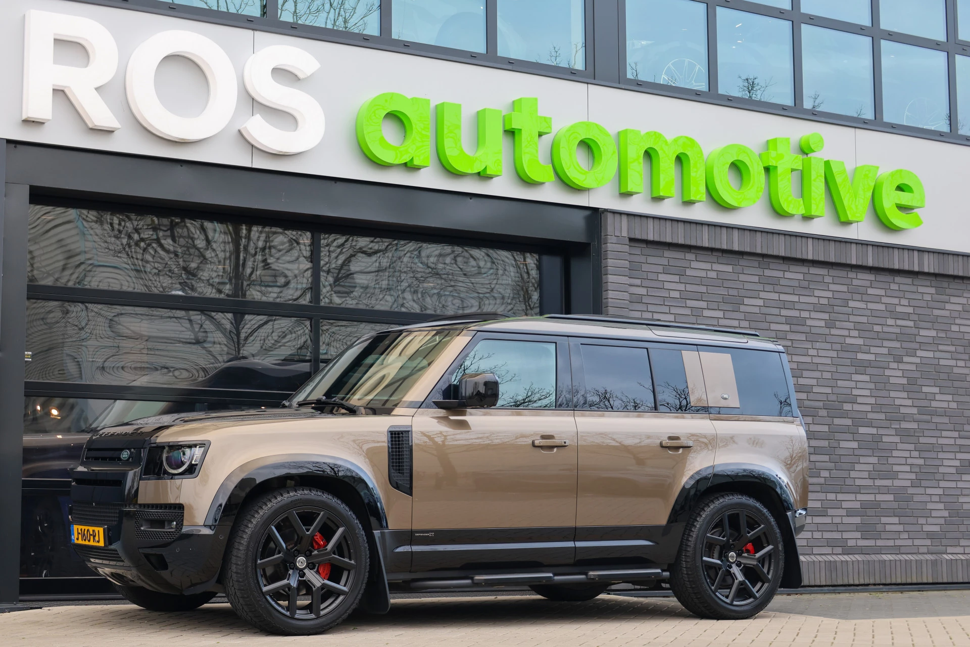 Hoofdafbeelding Land Rover Defender