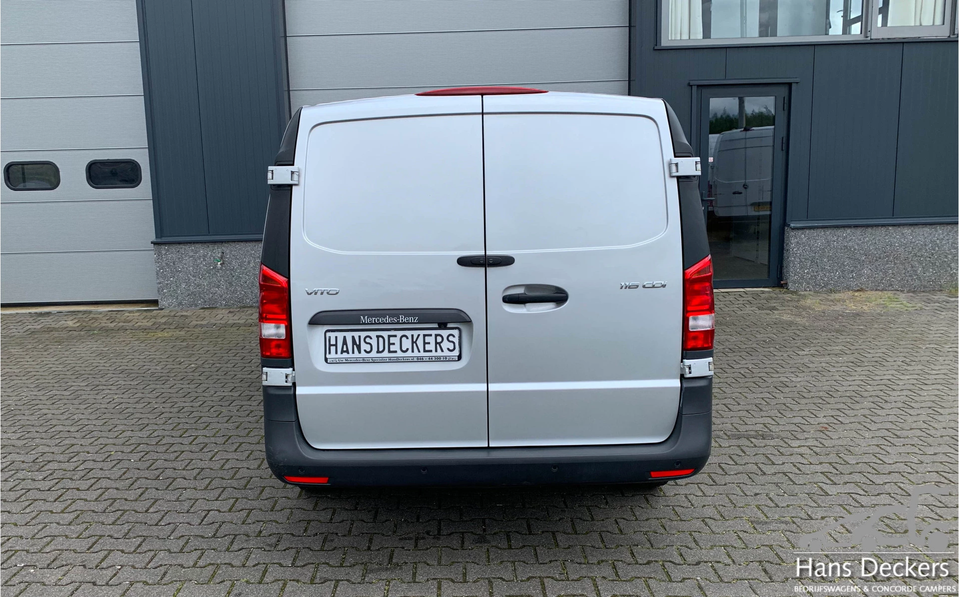 Hoofdafbeelding Mercedes-Benz Vito