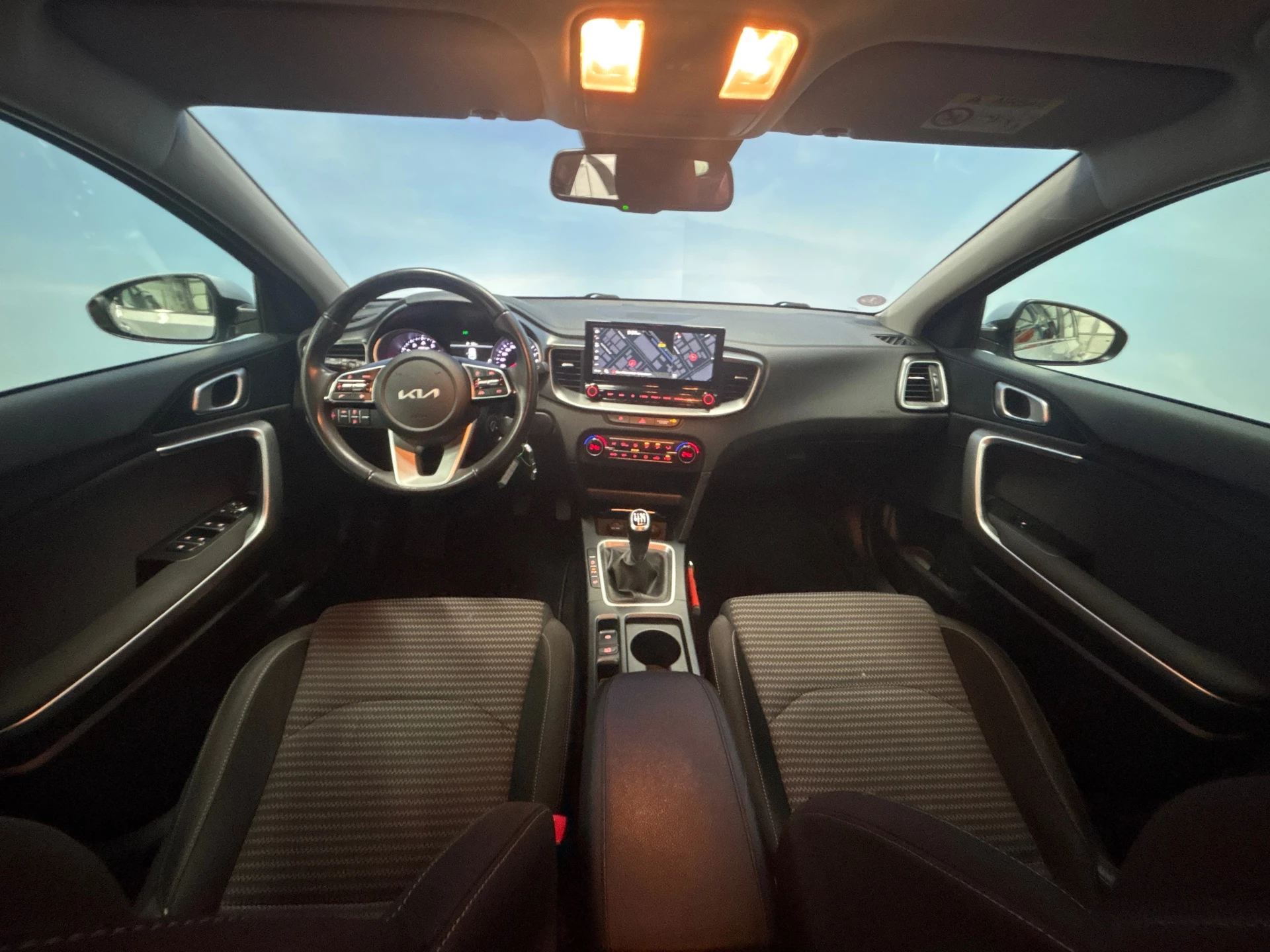 Hoofdafbeelding Kia Ceed Sportswagon