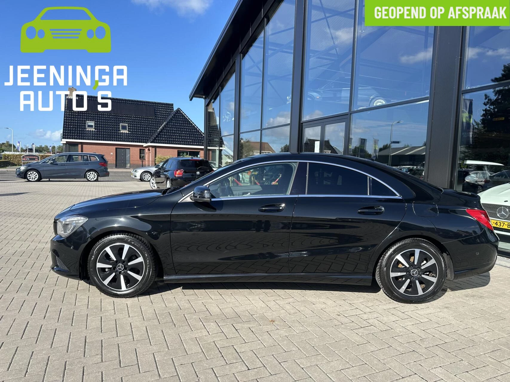 Hoofdafbeelding Mercedes-Benz CLA