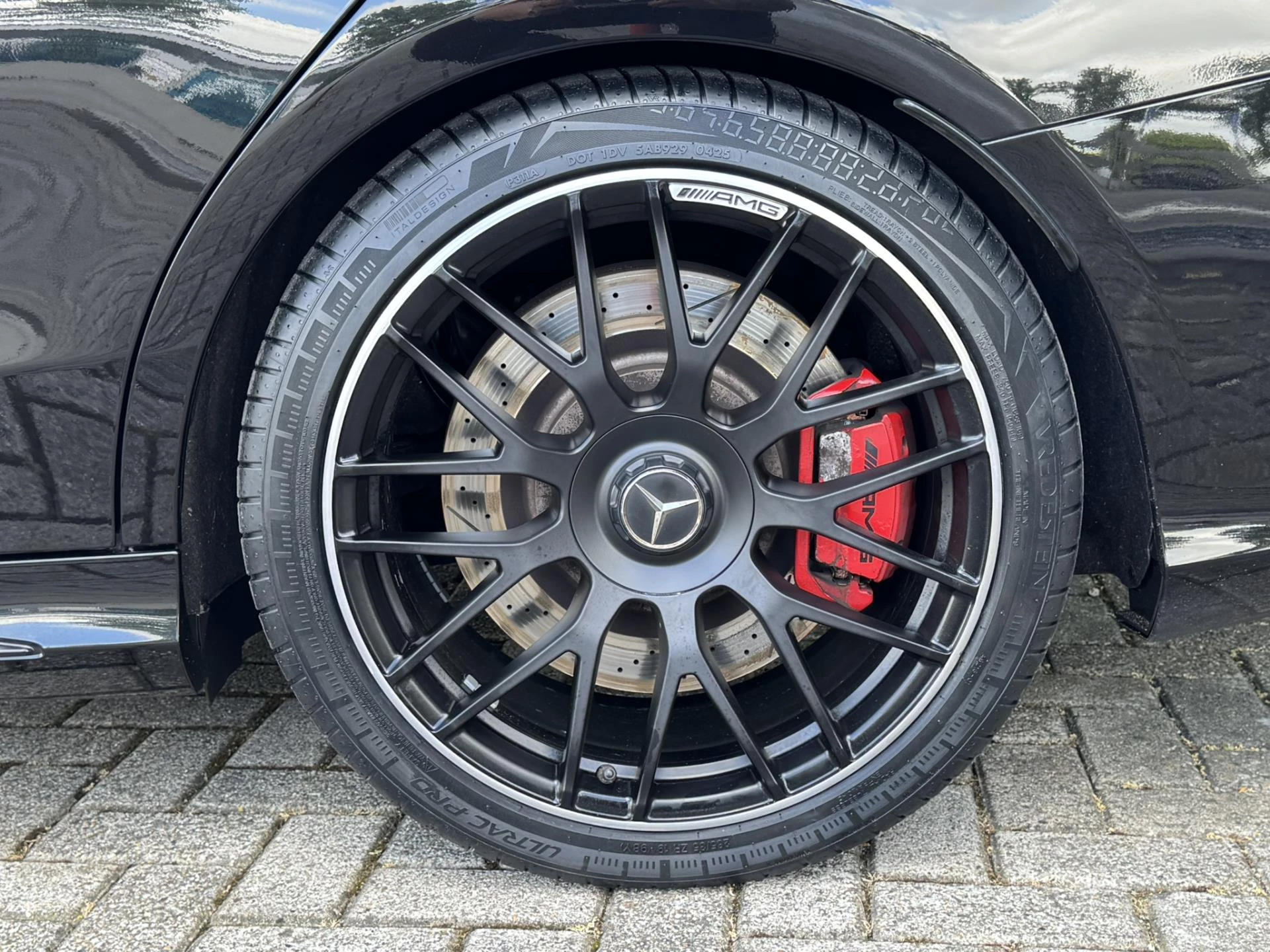 Hoofdafbeelding Mercedes-Benz C-Klasse