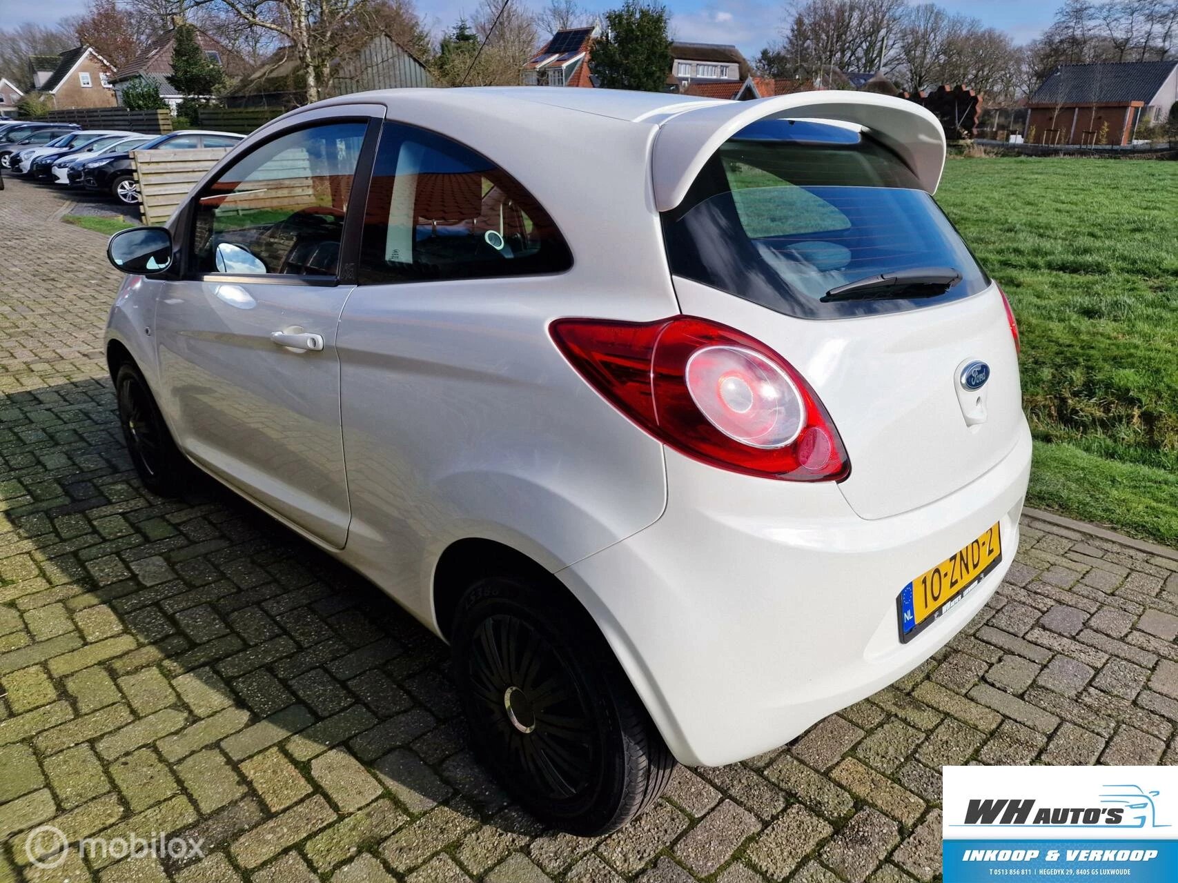 Hoofdafbeelding Ford Ka