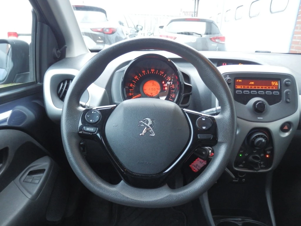 Hoofdafbeelding Peugeot 108