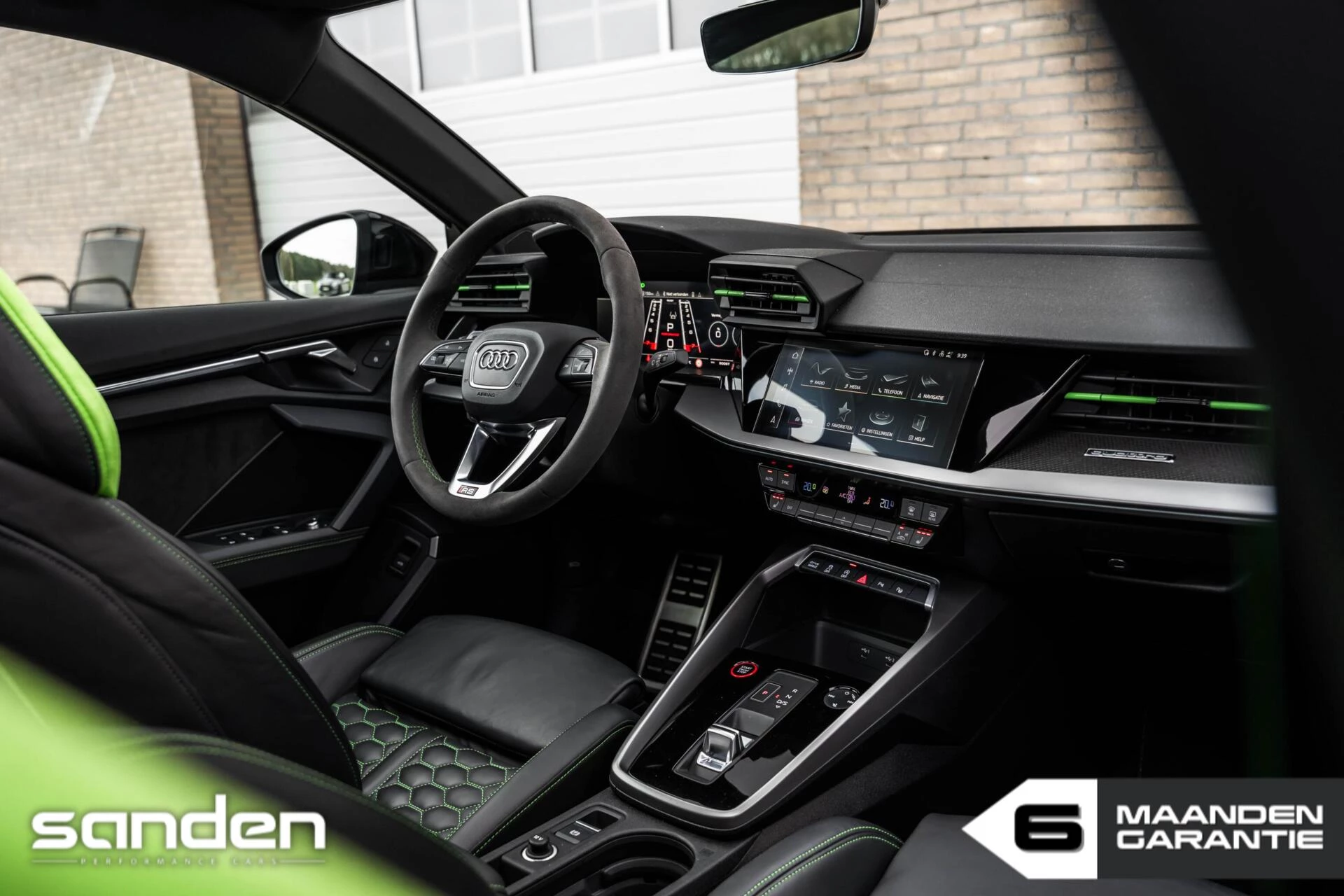 Hoofdafbeelding Audi RS3