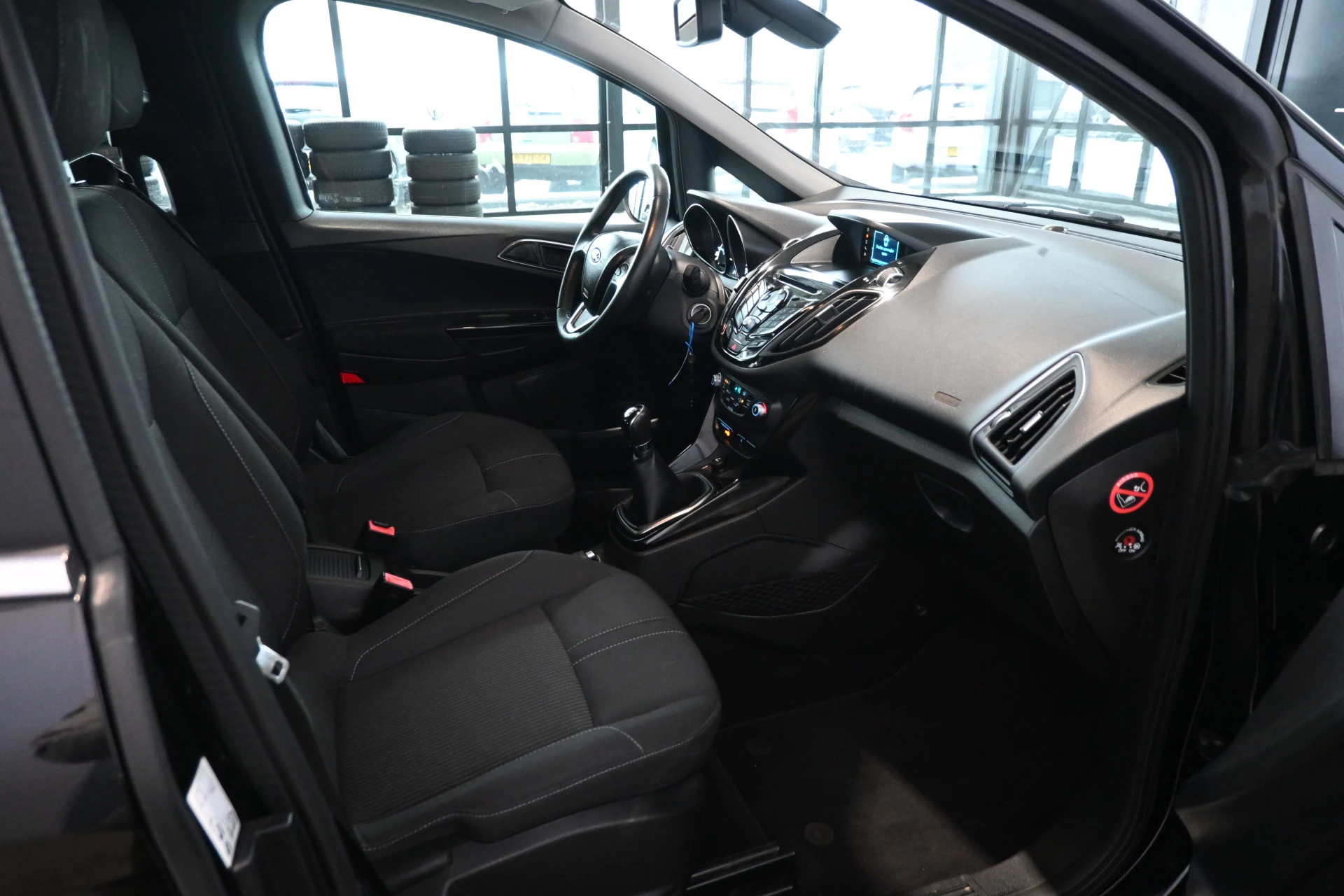 Hoofdafbeelding Ford B-MAX