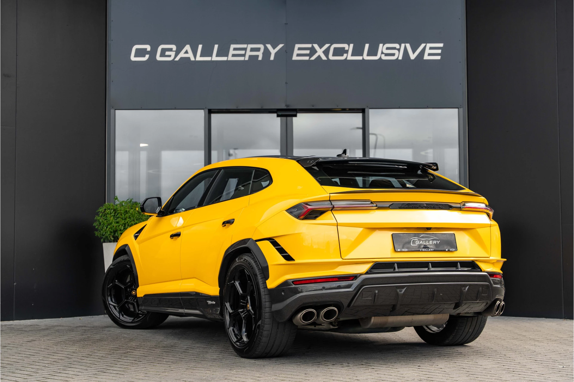 Hoofdafbeelding Lamborghini Urus