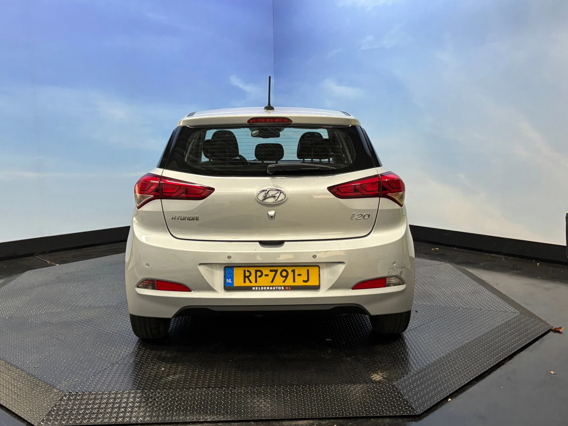 Hoofdafbeelding Hyundai i20