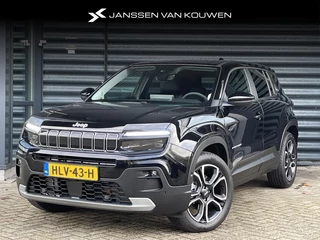 Jeep Avenger 1.2 e-Hybrid Summit * Navigatie * Stoelverwarming * Trekhaak * Uit voorraad leverbaar