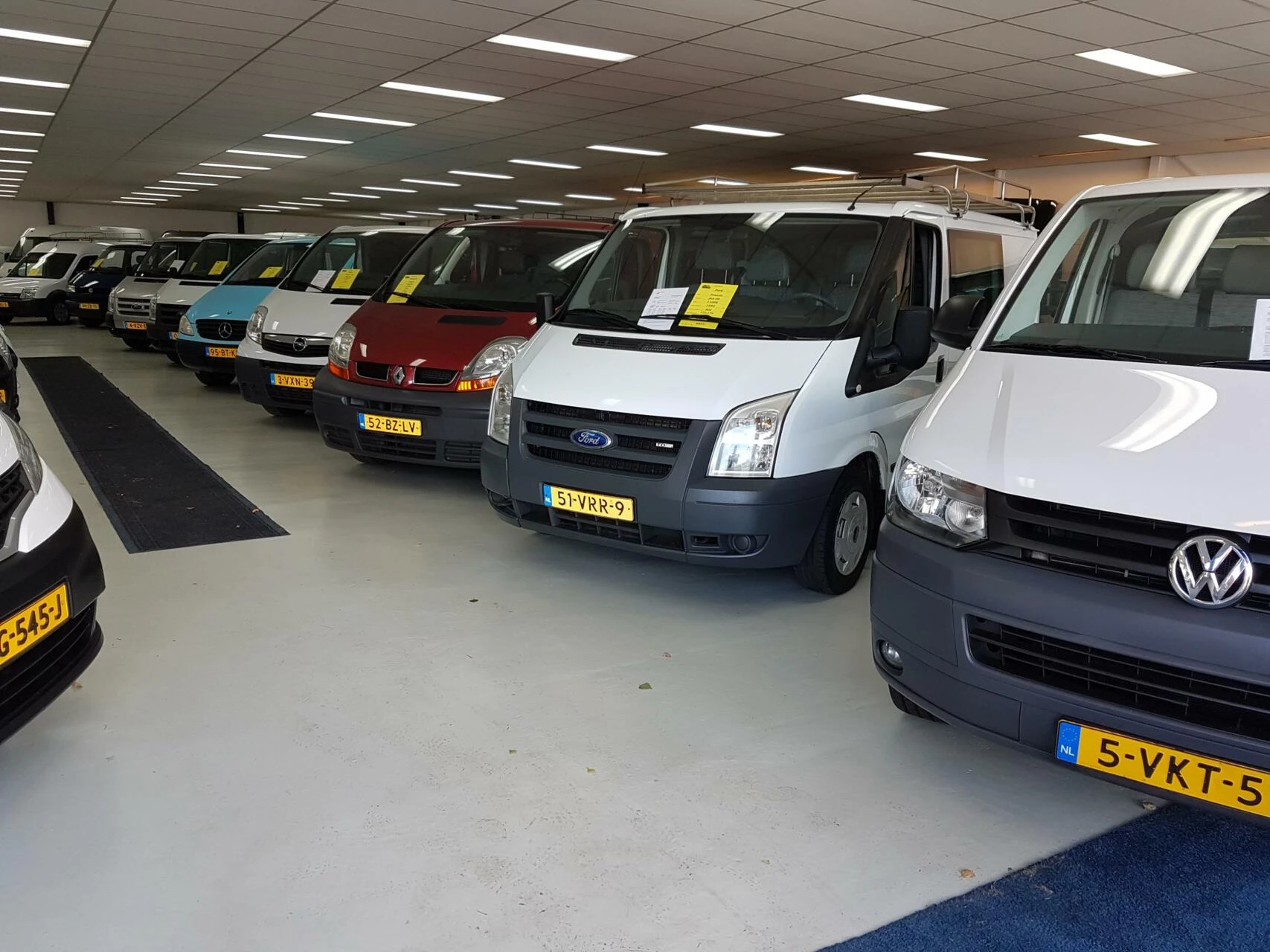 Hoofdafbeelding Ford Transit Connect