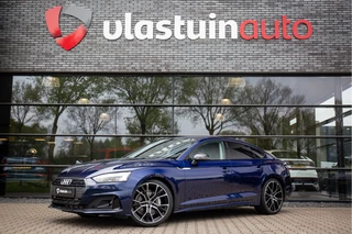 Hoofdafbeelding Audi A5 Audi A5 Sportback 40 TFSI Advanced Edition Massagestoelen, Adap. cruise, schakelflippers