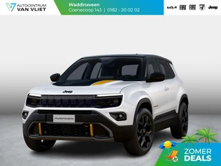 Jeep Avenger 1.2T 4xe The North Face | Actieprijs! | Schuif/kanteldak
