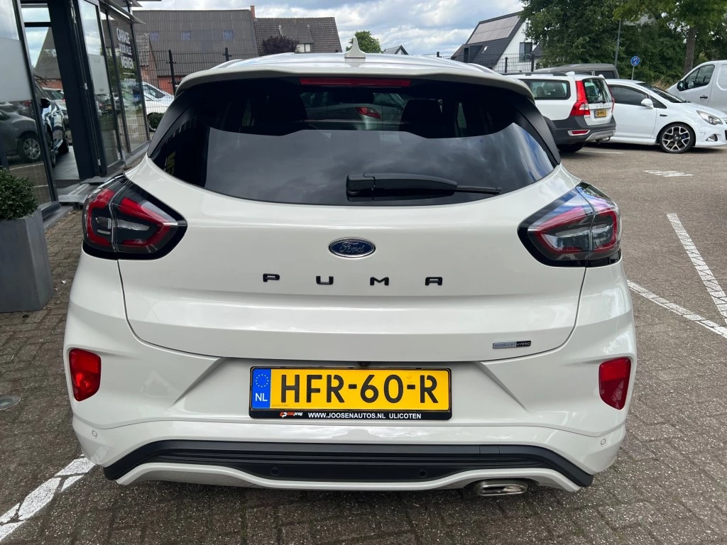 Hoofdafbeelding Ford Puma